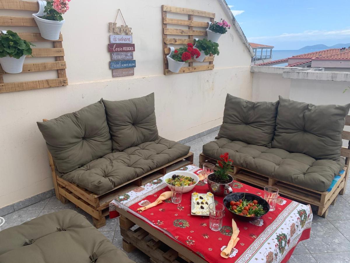 Julia Apartments Vlorë Exterior foto