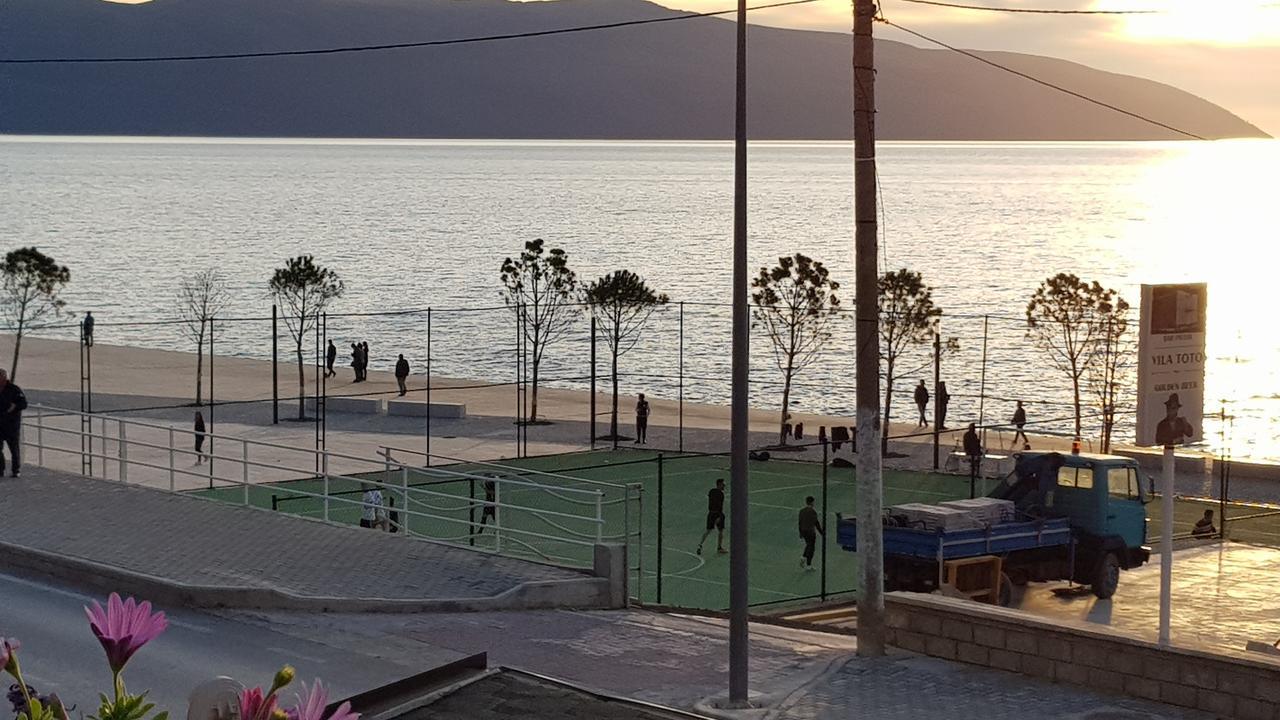 Julia Apartments Vlorë Exterior foto